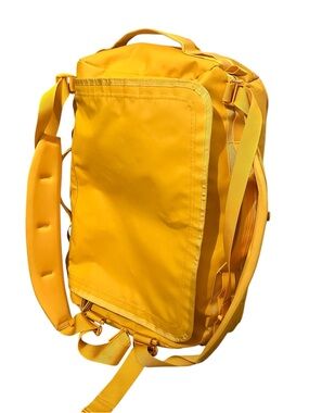 Baboon to the moon go bag 40 L backpack duffel bag travel yellow